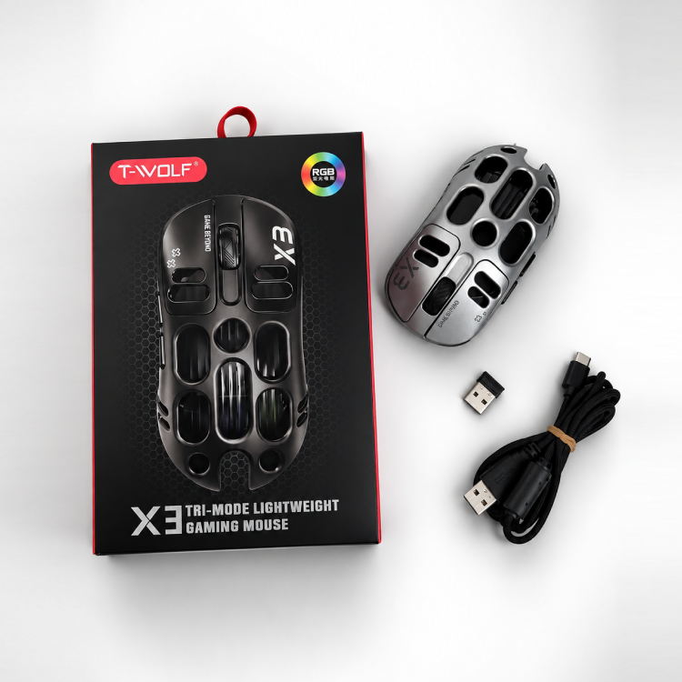 T-WOLF X3 GAMING MOUSE