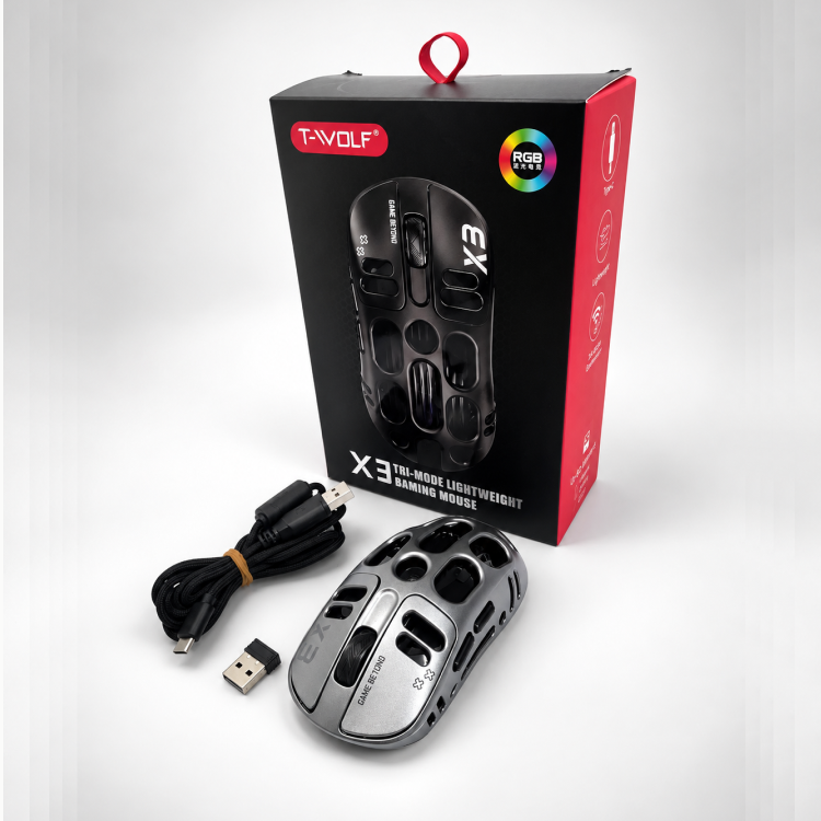 T-WOLF X3 GAMING MOUSE