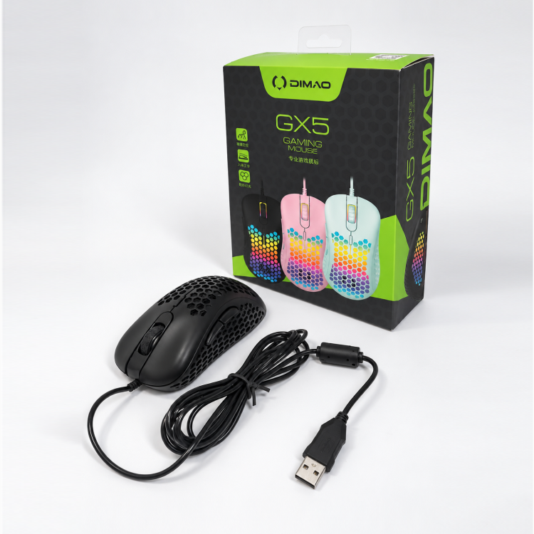 GX5 GAMING MOUSE