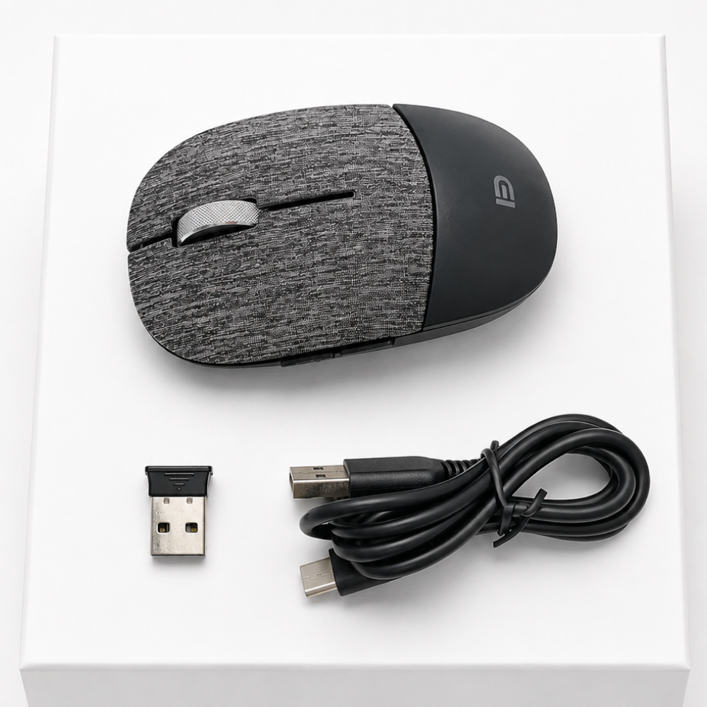 i920 Bluetooth & 2.4G Dual-Mode Wireless Mouse.