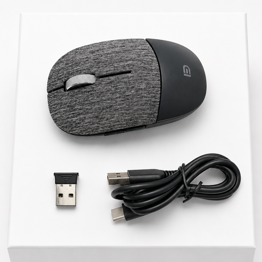 i920 Bluetooth & 2.4G Dual-Mode Wireless Mouse.