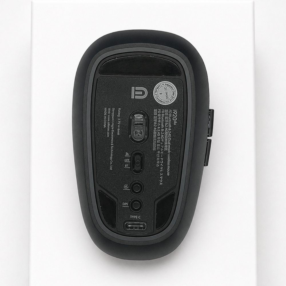 i920 Bluetooth & 2.4G Dual-Mode Wireless Mouse.
