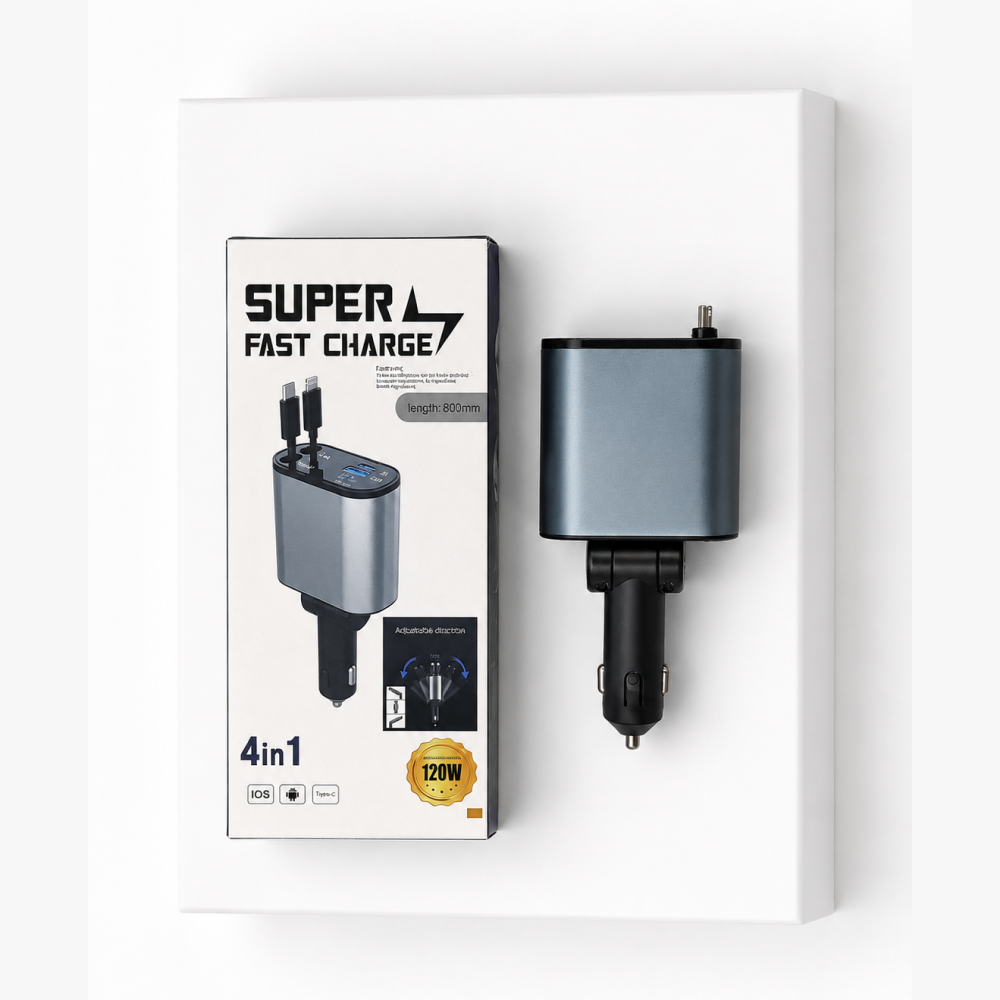 SUPER FAST CHARGER 4in1