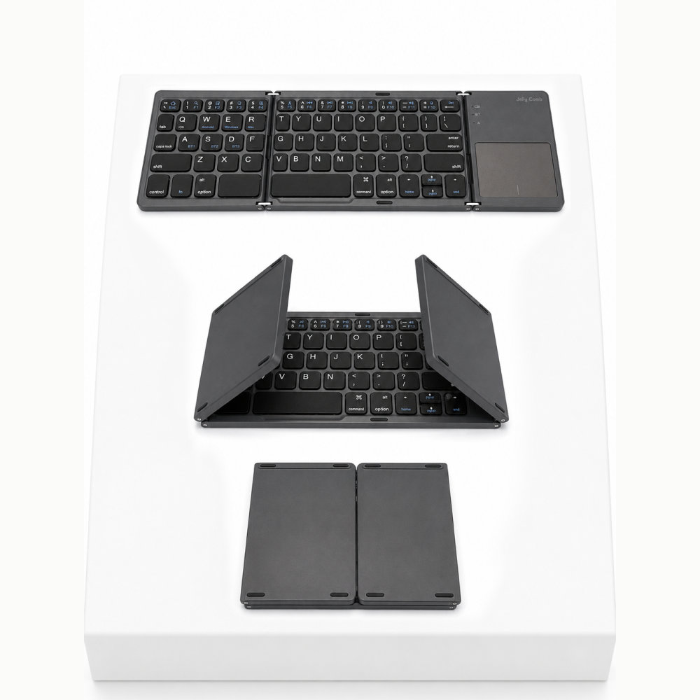 BO33 Foldable Keyboard with Touchpad