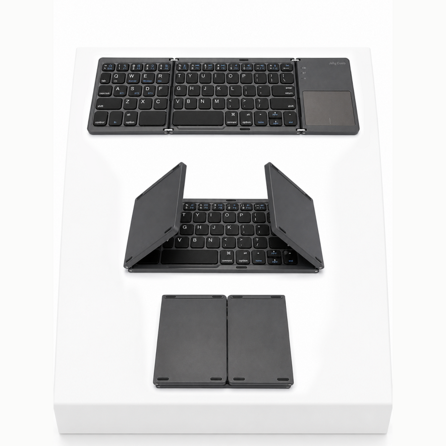 BO33 Foldable Keyboard with Touchpad