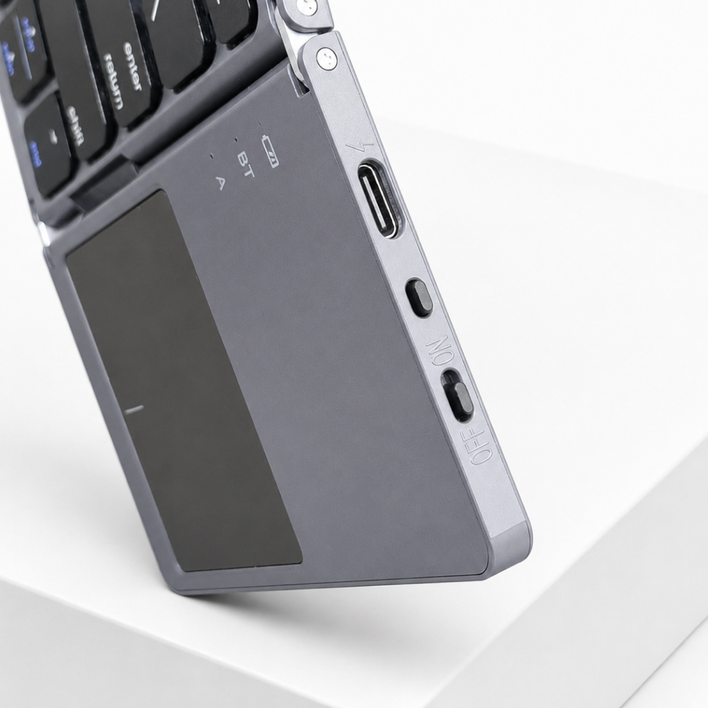 BO33 Foldable Keyboard with Touchpad