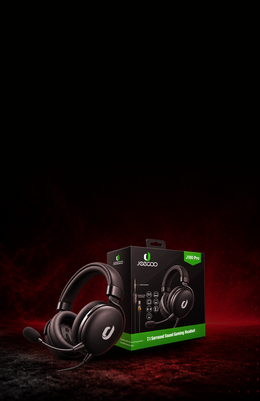 Jeecoo J100 Pro Headset