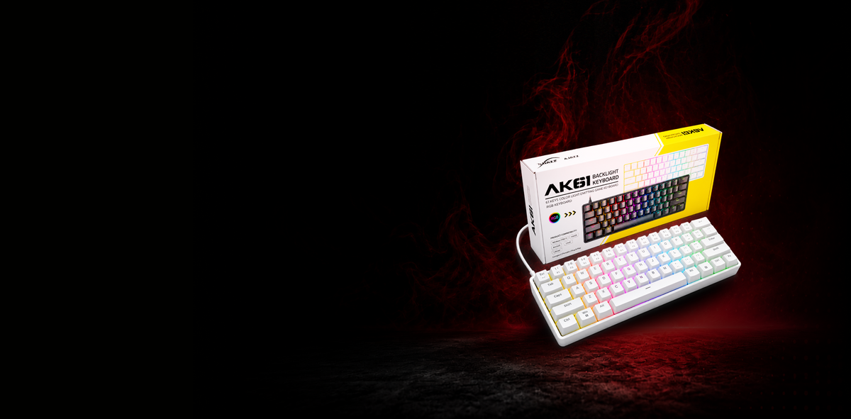 AK61 BACKLIGHT KEYBOARD